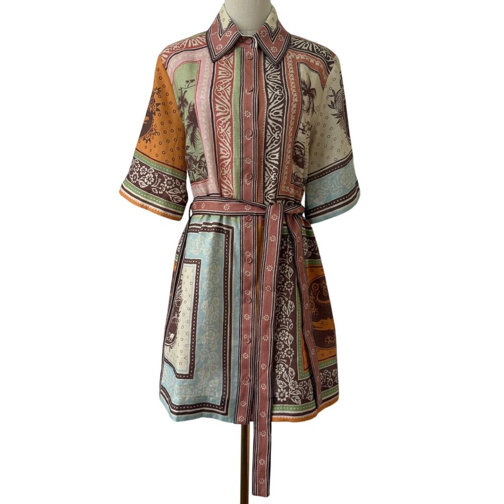 Alemais Multi Alberta Mini Dress - Picture 9 of 15